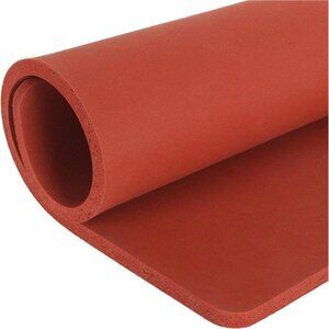 12 x15 Inch Silicone Heat Press Mat Pad, 5/16” Thickest Silicone Heat Mat (Red)